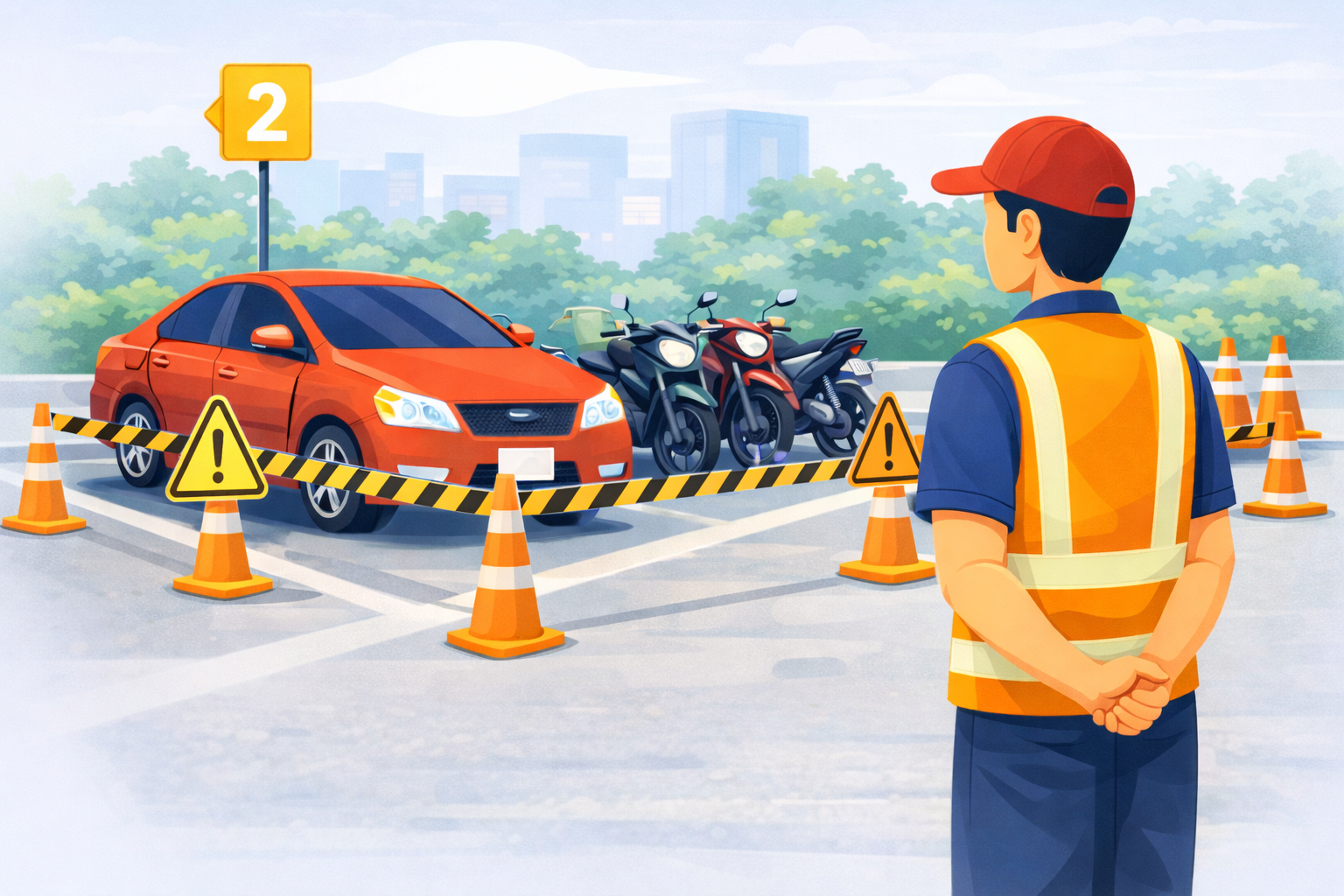 Petugas Input Scan QRIS